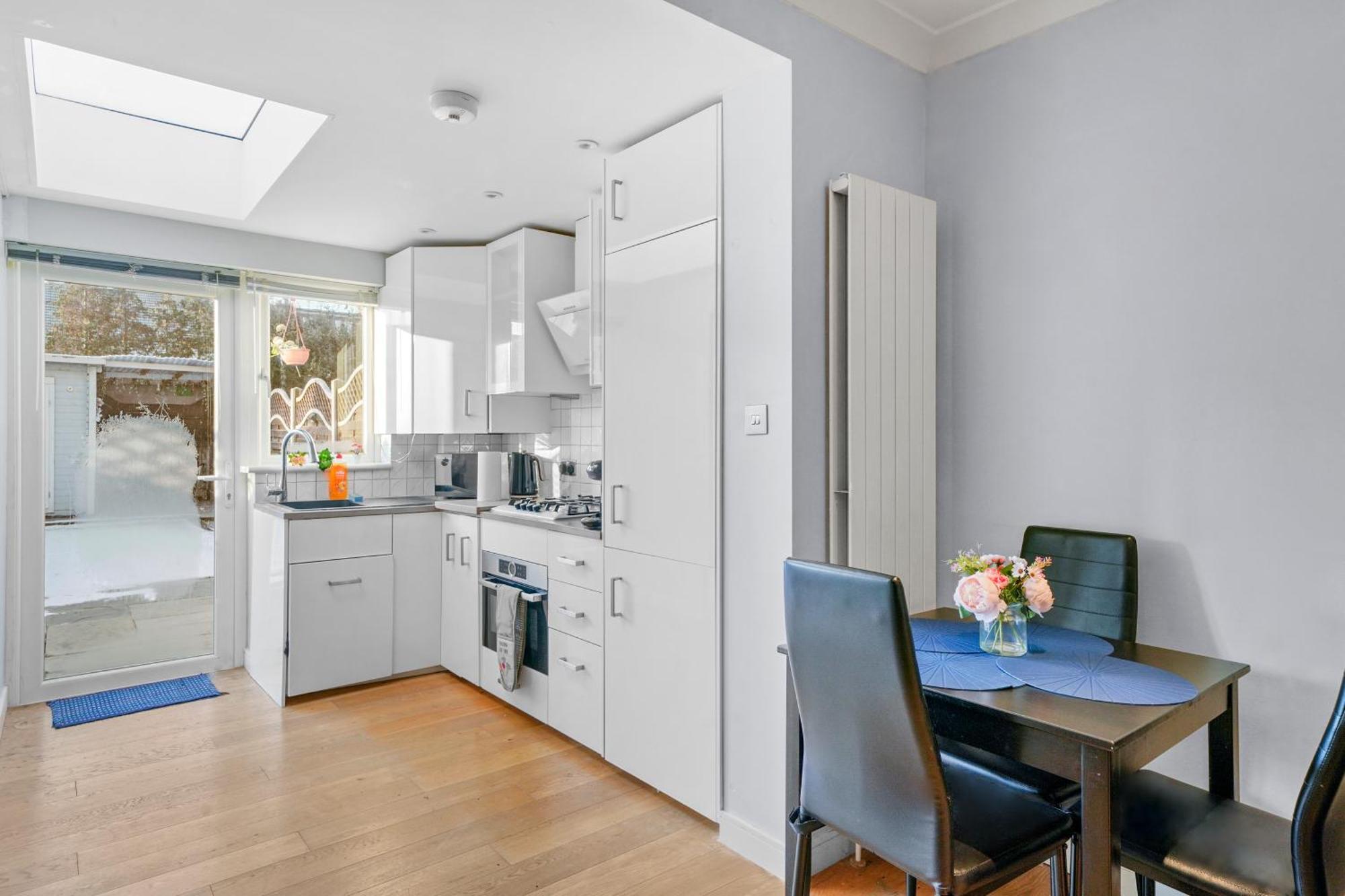 Ferienwohnung Cosy Haven Wembley Exterior foto